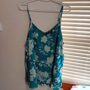 Torrid Cami 2x teal
